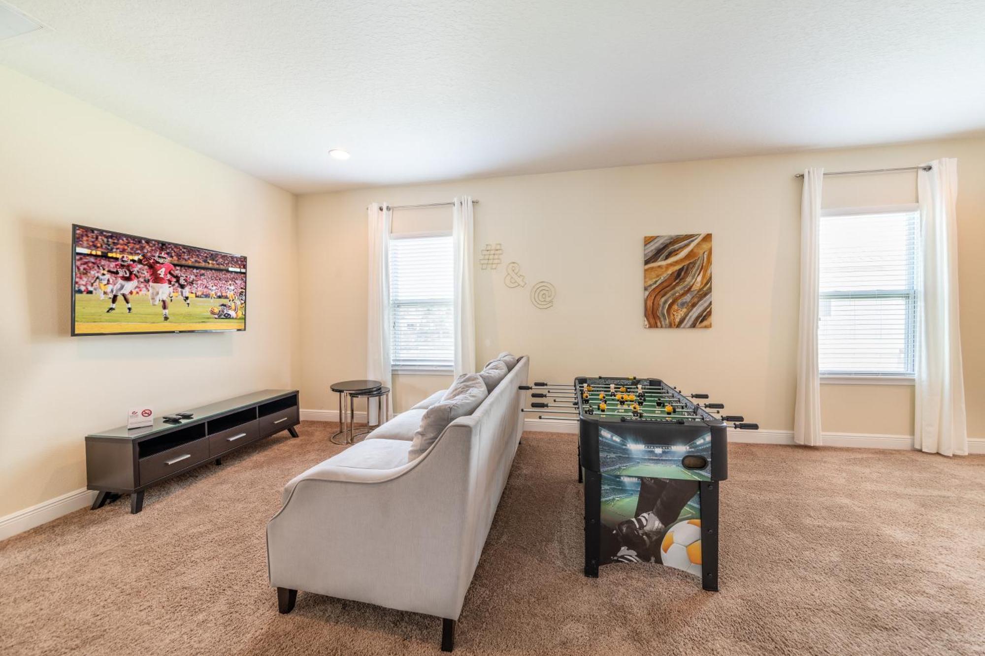 Brilliant Home Near Disney World With Foosball Table By Rentyl - 7707B Orlando Exteriér fotografie