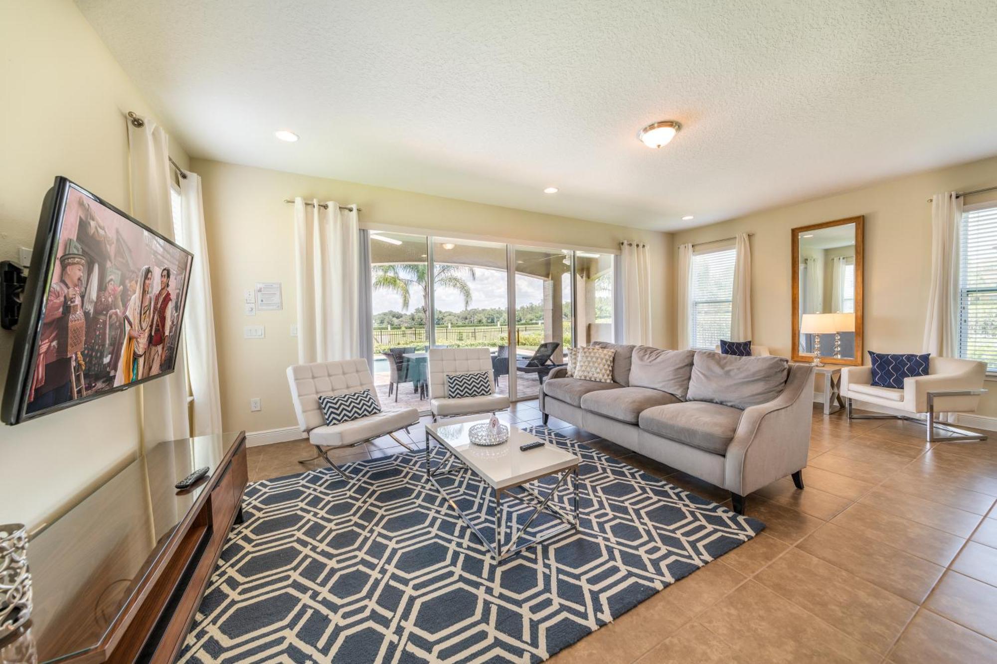 Brilliant Home Near Disney World With Foosball Table By Rentyl - 7707B Orlando Exteriér fotografie