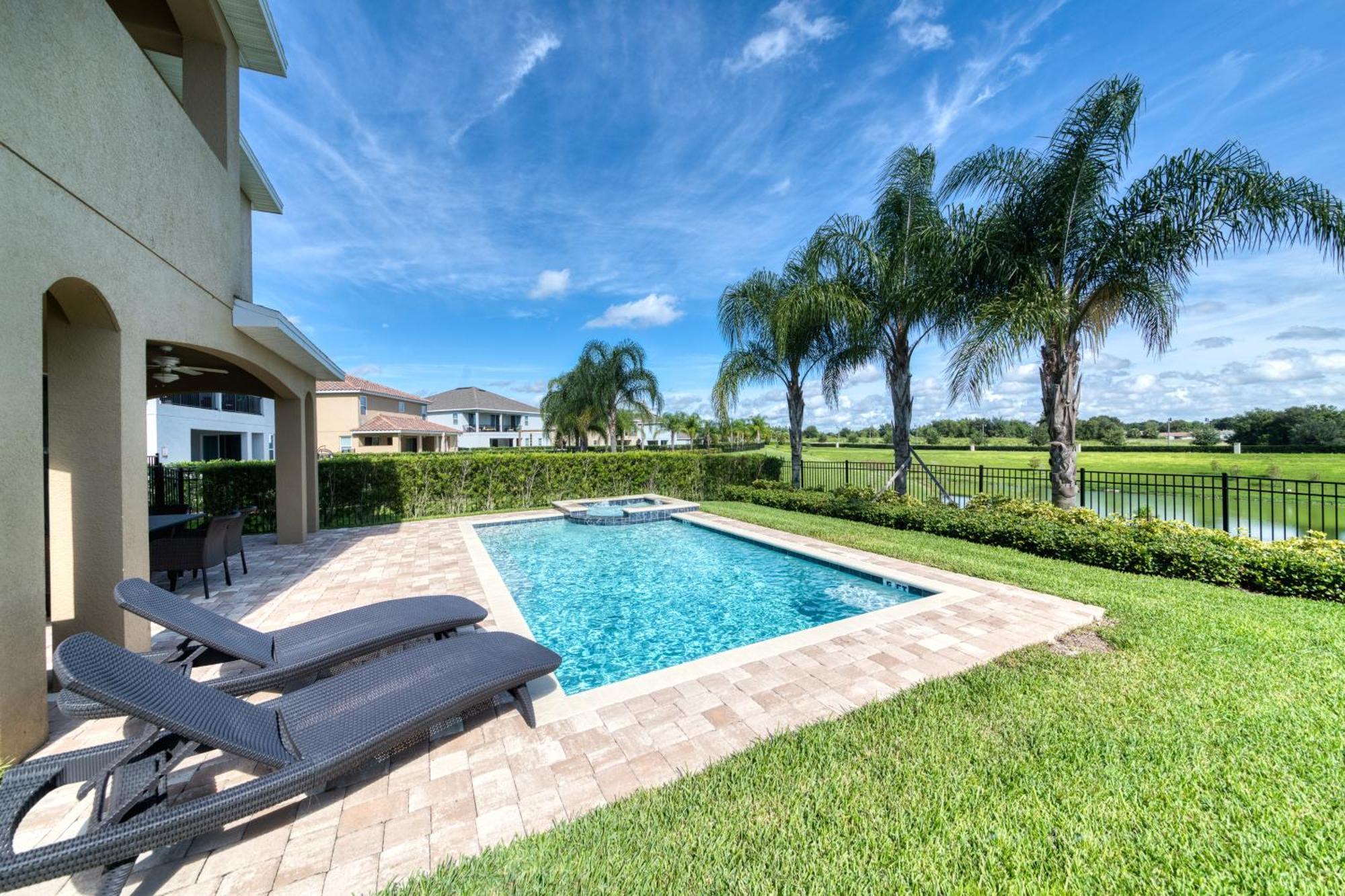 Brilliant Home Near Disney World With Foosball Table By Rentyl - 7707B Orlando Exteriér fotografie