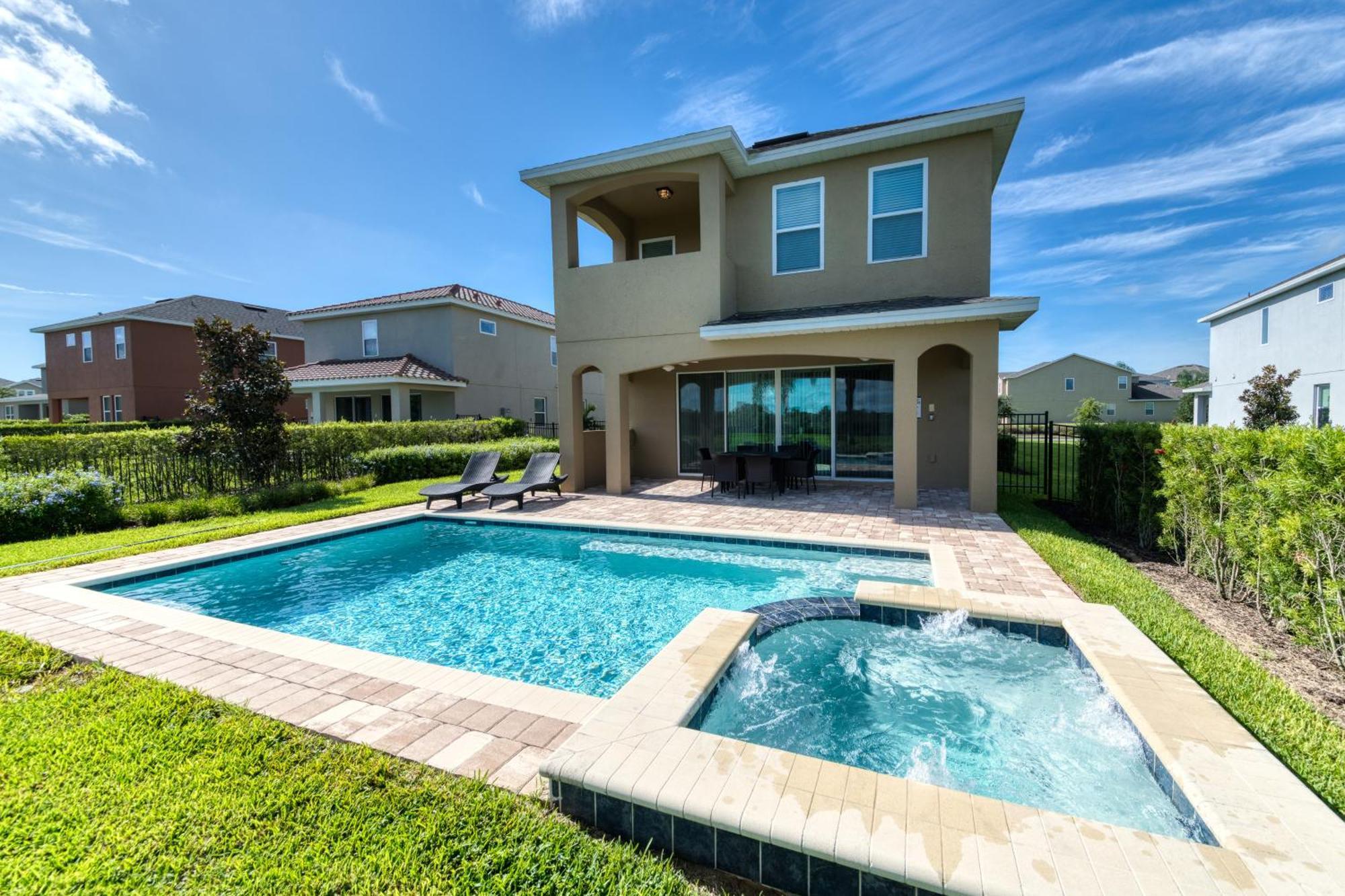Brilliant Home Near Disney World With Foosball Table By Rentyl - 7707B Orlando Exteriér fotografie