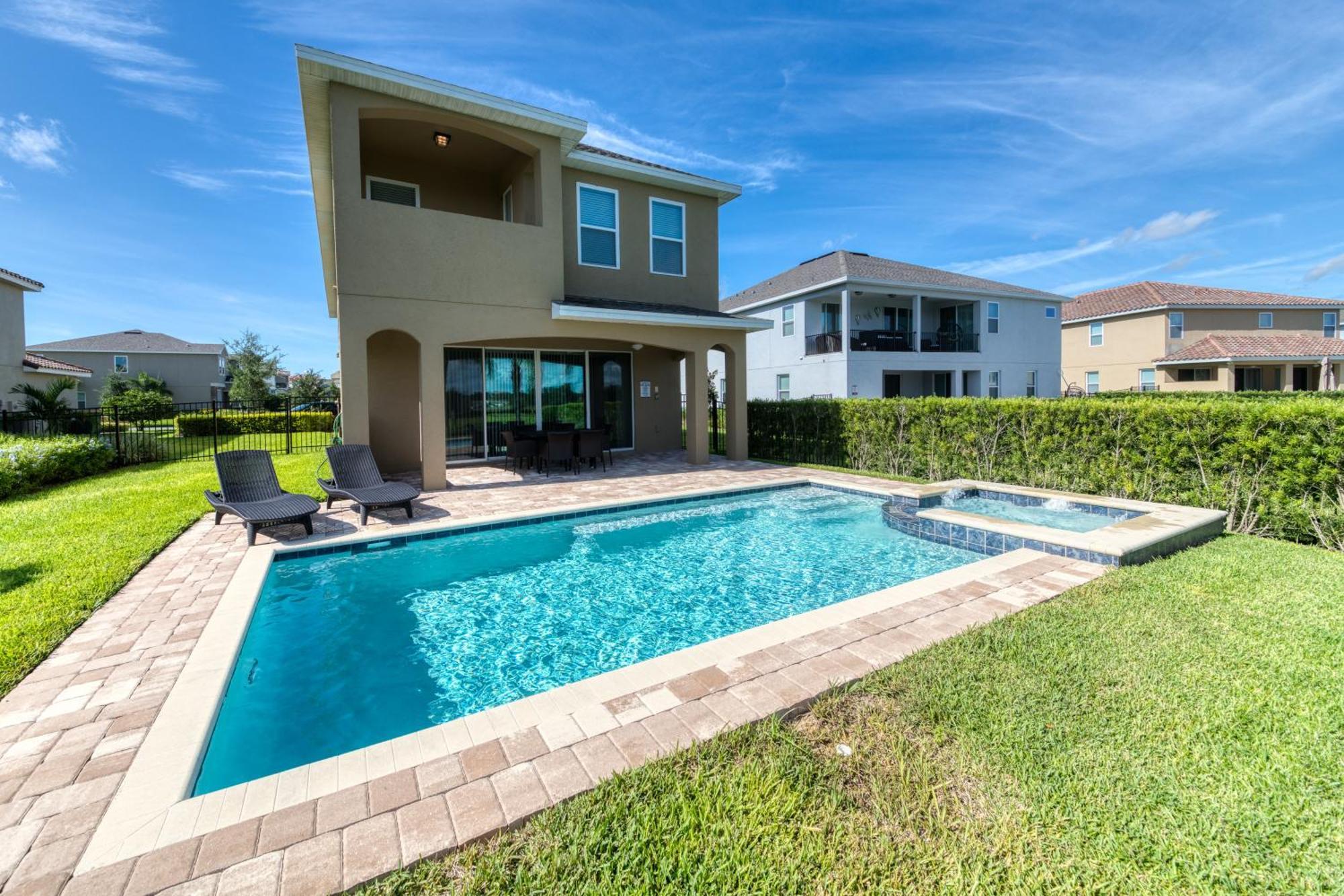 Brilliant Home Near Disney World With Foosball Table By Rentyl - 7707B Orlando Exteriér fotografie